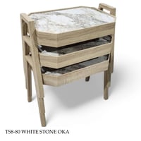 طقم طاولات خدمة تركية عدة الوان