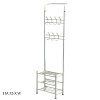 علاقة ملابس رفين عدة موديلات