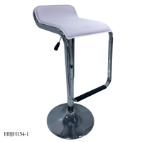 كرسي بار جلد مودرن عدة الوان