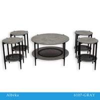 طقم طاولات خشب عدة ألوان