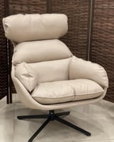 كرسي فخم لون بيج