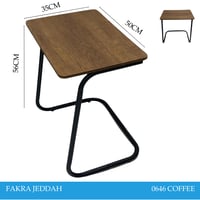 طقم 4 طاولات خدمة عدة ألوان