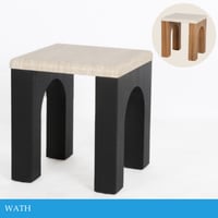 طاولة خدمة عدة ألوان