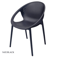 طقم 4 كراسي فايبر عدة الوان