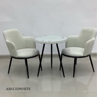 اطقم طاولة وكرسيين عدة الوان