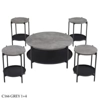 طقم طاولات خدمة عدة ألوان