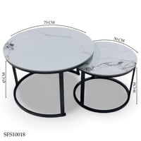 طقم طاولات وسط عدة الوان