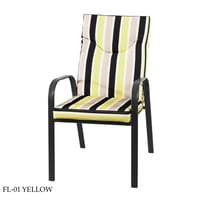 طقم 4 كراسي خارجي عدة ألوان