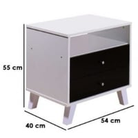 كمودينو اسود وابيض