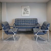 طقم كنب مكتبي مودرن جودة لون اسود