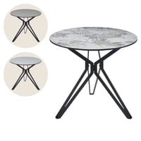 طاولات كوفي ومطاعم 80 سم عدة ألوان