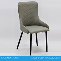 كرسي طعام جلد جمله ومفرد عدة الوان