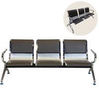 كرسي جلد انتظار عدة ألوان