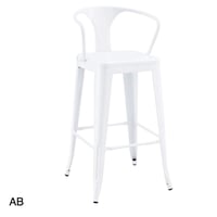 طقم 2 كراسي بار متعدد الألوان