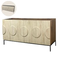 بوفيه عدة ألوان