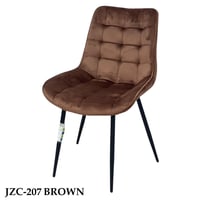 طقم 4 كراسي مخمل عدة ألوان