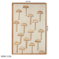 لوحة جدارية عدة ألوان