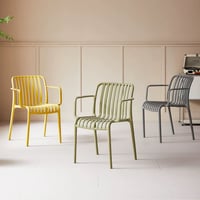 كرسي فايبر عدة ألوان