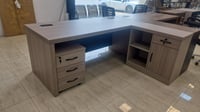 مكتب مع سكرتاريه 160و180سم