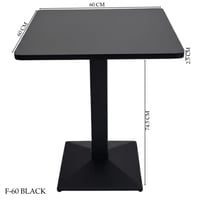 طاولة كوفي 60سم عدة ألوان