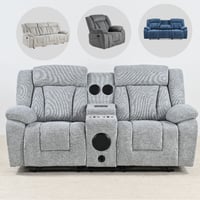 طقم كنب استرخاء 7اشخاص عدة الوان