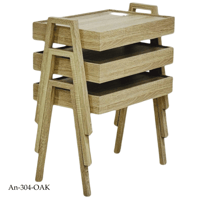 طقم طاولات عدة ألوان