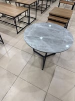 طاولة دائرية بديل الرخام