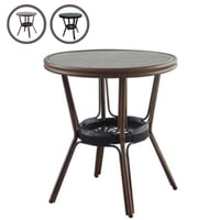 طاولة خارجية دائرية 60و70 سم