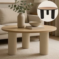 طاولة خشب عدة ألوان