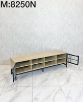 طاولة بلازما مقاس 180 سم لون خشبي