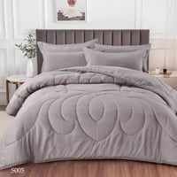 مفرش سرير نفرين و نفر عددة الوان