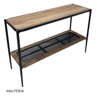 كونسول سطح زجاج أو خشب عدة ألوان