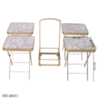 طقم طاولات عدة اشكال