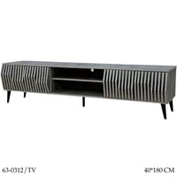 طاولة تلفزيون 160و180 سم عدة ألوان