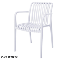 طقم 4 كراسي فايبر عدة ألوان