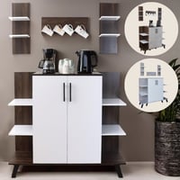 ركن قهوة عدة ألوان