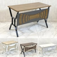 مكتب مقاس 100و120و140 سم عدة ألوان