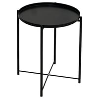 طاولة تقديم لون أسود