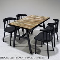 طقم طاولة و4كراسي عدة الوان