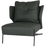 كرسي جلد جودة عالية زيتي