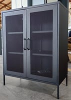 دولاب مكتبي أسود