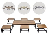 طقم طاولات ارضي عدة الوان