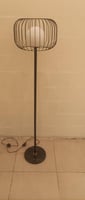 مصباح أرضي فخم أسود