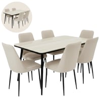 طقم طاولة طعام رخام 4و6 كراسي