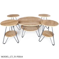 طقم طاولات خدمة عدة ألوان