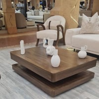 طاولة خشبي مودرن