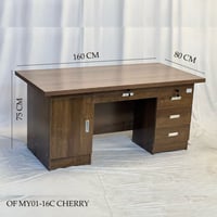 مكاتب مودرن 120و160 سم عدة الوان