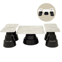 طقم طاولات بورسلان عدة ألوان