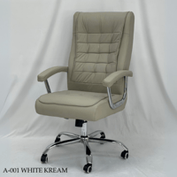 كراسي مكتب جلد عدة الوان