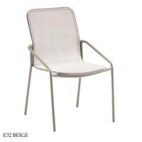 كراسي خارجية مودرن عدة ألوان